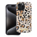Puzdro FORCELL F-PROTECT Mirage kompatibilné s MagSafe pre IPHONE 15 Pro Max wild panther