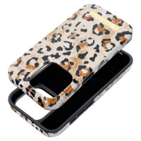 Puzdro FORCELL F-PROTECT Mirage kompatibilné s MagSafe pre IPHONE 15 wild panther