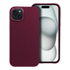 Puzdro FRAME pre IPHONE 15 Plus fialové
