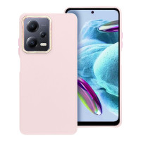 Puzdro FRAME pre XIAOMI Redmi Note 12 Pro 5G, púdrovo ružové