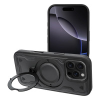 Puzdro FROST ARMOR pre IPHONE 13 Pro čierne