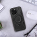 Puzdro FROST ARMOR pre IPHONE 16 čierne