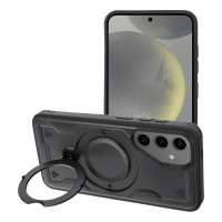 Puzdro FROST ARMOR pre XIAOMI Redmi 13 4G čierne