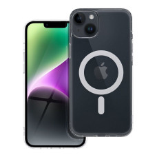 Puzdro FROST MAG COVER kompatibilné s MagSafe pre IPHONE 14 Plus transparentné