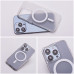 Puzdro FROST MAG COVER kompatibilné s MagSafe pre SAMSUNG S24 Ultra transparent