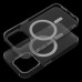 Puzdro FROST MAG COVER kompatibilné s MagSafe pre SAMSUNG S24 Ultra transparent