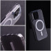 Puzdro FROST MAG COVER kompatibilné s MagSafe pre SAMSUNG S25 Ultra transparent