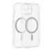 Puzdro FROST MAG COVER s ochranou fotoaparátu kompatibilné s MagSafe pre IPHONE 11 Pro Max transparentné