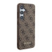 Puzdro GUESS pre SAMSUNG A55 GUOHCSA55G4GFBR (PU 4G Classic Metal Logo) hnedé