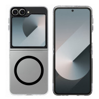 Puzdro HCD4 kompatibilné s MagSafe pre SAMSUNG Galaxy Z FLIP 6