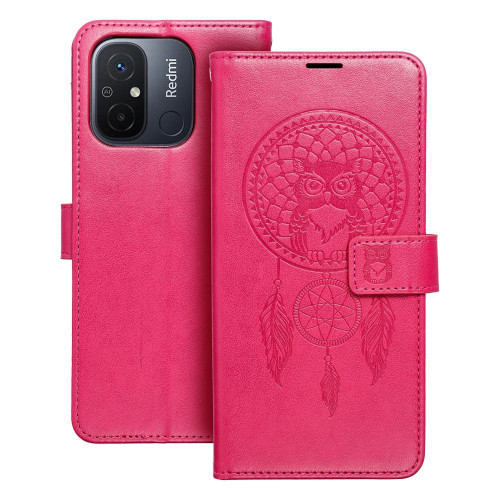 Puzdro MEZZO Book pre XIAOMI Redmi 12C dreamcatcher magenta