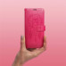 Puzdro MEZZO Book pre XIAOMI Redmi 12C dreamcatcher magenta