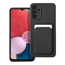 Puzdro na kartu pre SAMSUNG A13 5G / A04S čierne 
