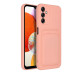 Puzdro na kartu pre SAMSUNG A14 5G / A14 4G pink 