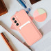Puzdro na kartu pre SAMSUNG A14 5G / A14 4G pink 
