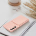 Puzdro na kartu pre SAMSUNG A14 5G / A14 4G pink 