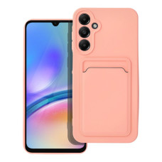 Puzdro na kartu pre SAMSUNG A25 5G ružové