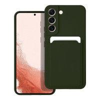 Puzdro na kartu pre SAMSUNG A53 5G zelené 