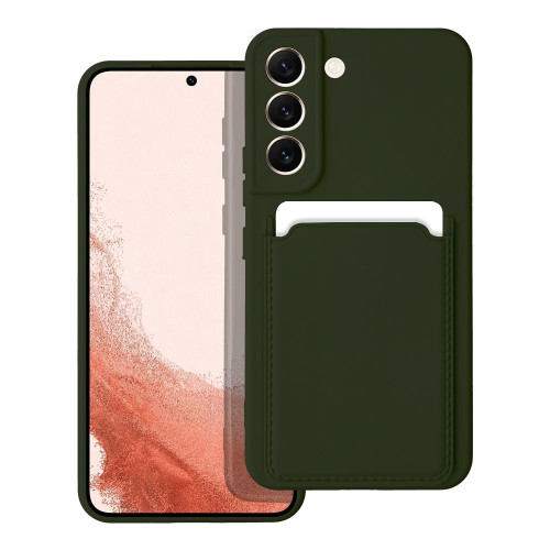 Puzdro na kartu pre SAMSUNG A53 5G zelené 