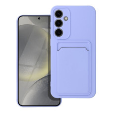 Puzdro na kartu pre SAMSUNG S23 FE fialové 