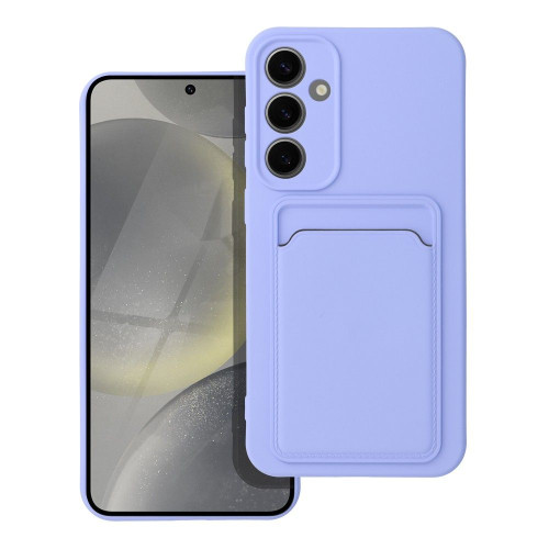 Puzdro na kartu pre SAMSUNG S23 FE fialové 