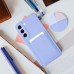 Puzdro na kartu pre SAMSUNG S23 FE fialové 