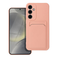 Puzdro na kartu pre SAMSUNG S23 FE ružové 
