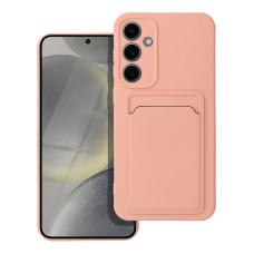 Puzdro na kartu pre SAMSUNG S23 FE ružové 