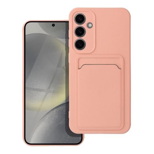 Puzdro na kartu pre SAMSUNG S23 FE ružové 