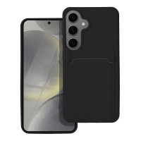 Puzdro na kartu pre SAMSUNG S24 čierne 