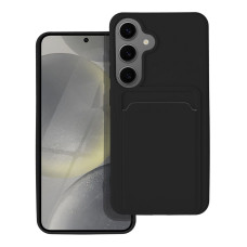 Puzdro na kartu pre SAMSUNG S24 čierne 