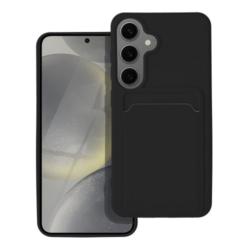 Puzdro na kartu pre SAMSUNG S24 čierne 