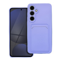 Puzdro na kartu pre SAMSUNG S24 FE fialové 
