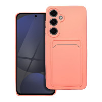 Puzdro na kartu pre SAMSUNG S24 FE ružové 