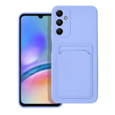 Puzdro na kartu SAMSUNG A05S fialové 