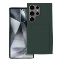 Puzdro na kartu SAMSUNG S24 Ultra green 