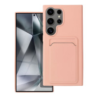 Puzdro na kartu SAMSUNG S24 Ultra pink 