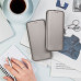 Puzdro na knihy ELEGANCE pre SAMSUNG A05 sivé