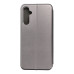 Puzdro na knihy ELEGANCE pre SAMSUNG A34 5G sivé