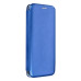 Puzdro na knihy ELEGANCE pre SAMSUNG S24 FE navy