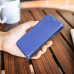 Puzdro na knihy ELEGANCE pre SAMSUNG S24 FE navy