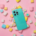 Puzdro PASTEL SHINE pre IPHONE 16 Pro zelené