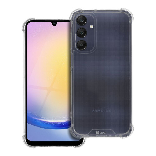 Puzdro ROAR ARMOR JELLY pre SAMSUNG A25 5G transparentné