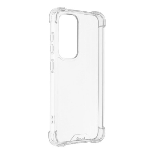 Puzdro ROAR ARMOR JELLY pre SAMSUNG S24 transparentné