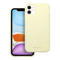 Puzdro Roar Cloud-Skin - pre iPhone 11 Light Yellow