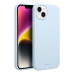 Puzdro Roar Cloud-Skin - pre iPhone 14 Plus Light Blue
