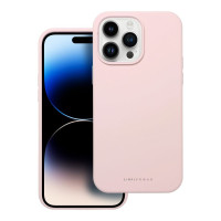 Puzdro Roar Cloud-Skin - pre iPhone 14 Pro Max Light Pink