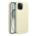 Puzdro Roar Cloud-Skin - pre iPhone 15 Light Yellow