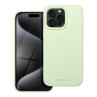 Puzdro Roar Cloud-Skin - pre iPhone 15 Pro Max Svetlozelené