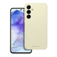 Puzdro Roar Cloud-Skin - pre Samsung Galaxy A55 5G Light Yellow
